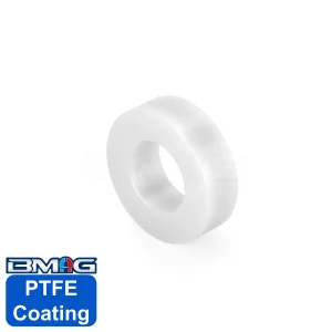 Neodymium Ring Magnet PTFE Coated