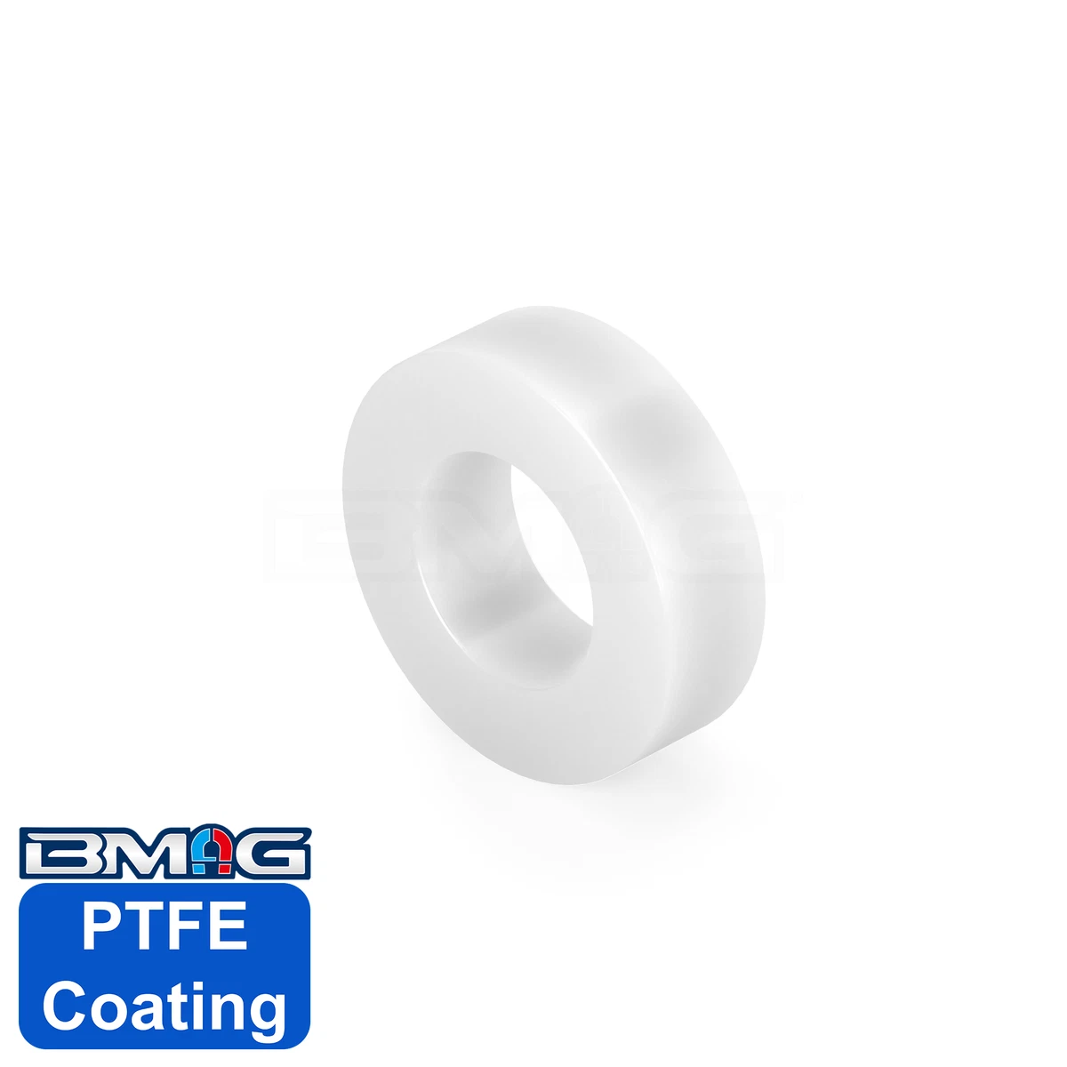 Neodymium Ring Magnet PTFE Coated
