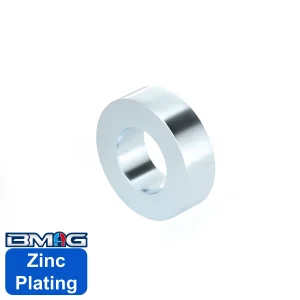 Neodymium Ring Magnet Zn Plated