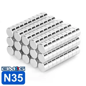 Neodymium Round Magnet N35