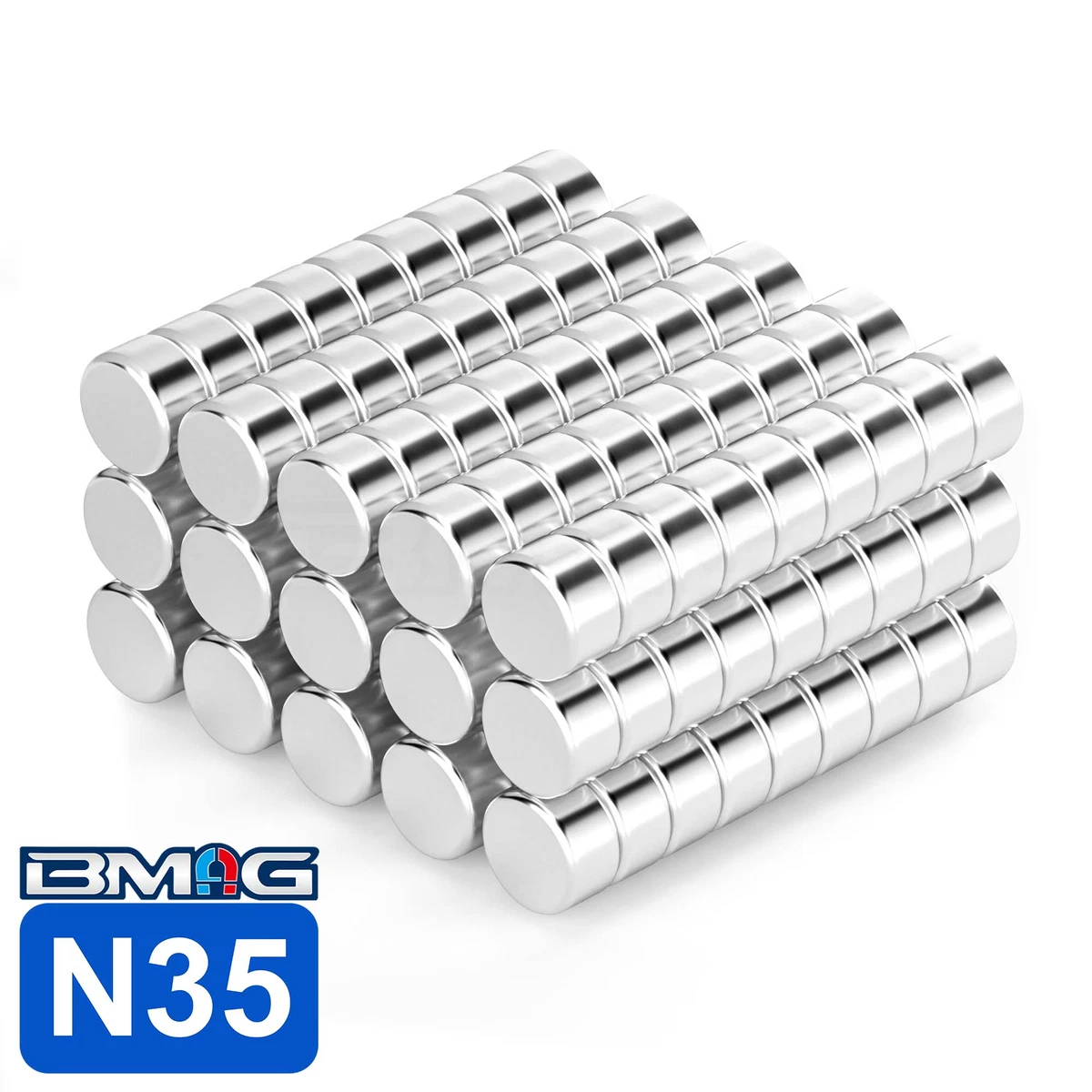Neodymium Round Magnet N35