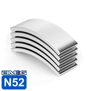 Neodymium Segment Magnet N52