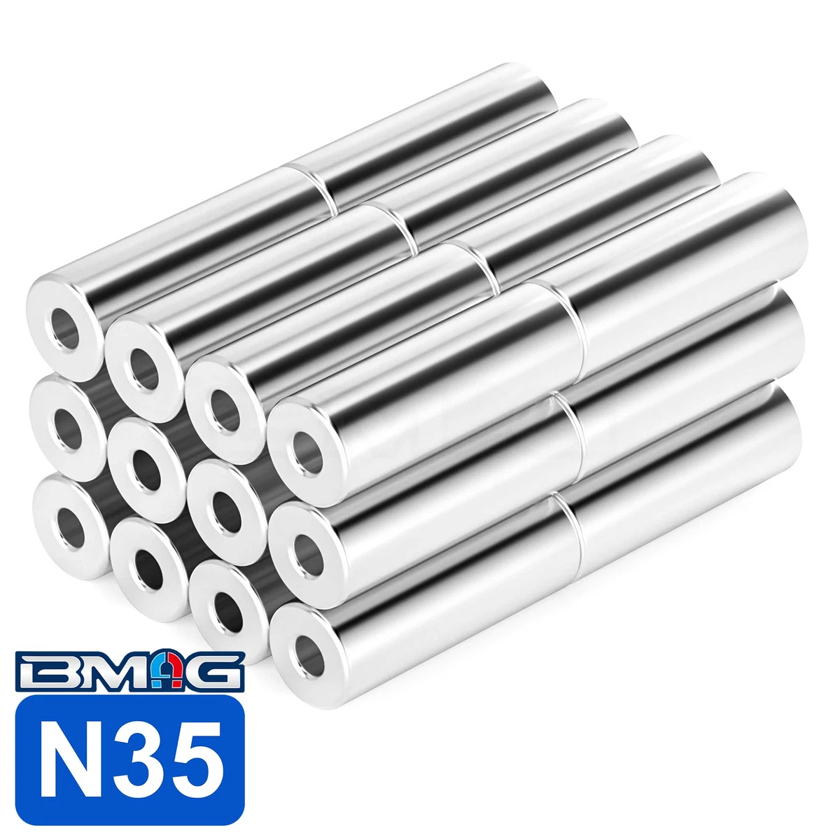 Neodymium Tube Magnet N35