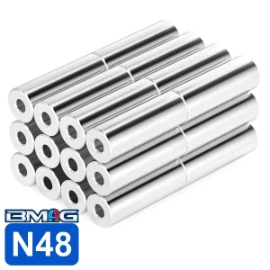 Neodymium Tube Magnet N48