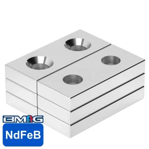 Neodymium With 2 Hole Magnet