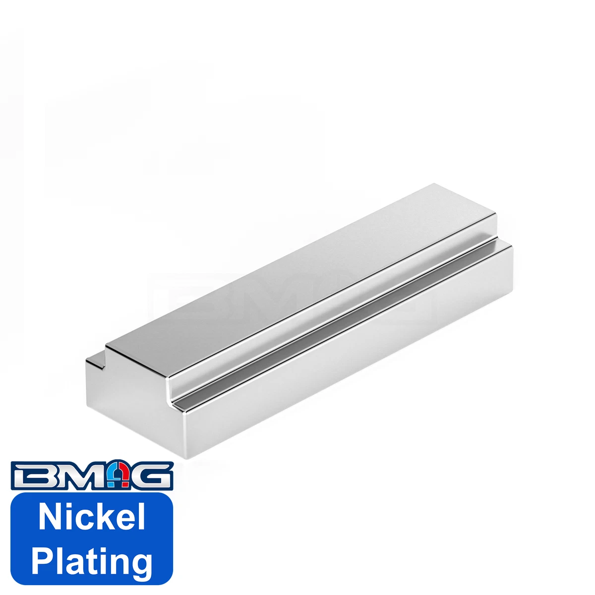 Nickel Plated Custom Magnet