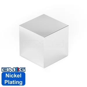Nickel Plated Neodymium Block Magnet (Ni-Cu-Ni)