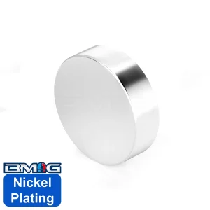 Nickel Plated Neodymium Disc Magnet