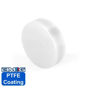 PTFE Coated Neodymium Disc Magnet