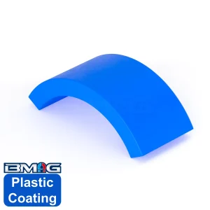 Plastic Coated Arc Magnet