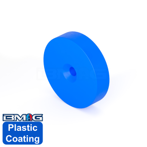Plastic Coated Countersunk Magnets
