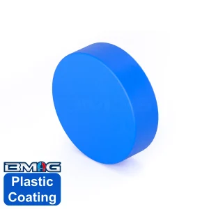 Plastic Coated Neodymium Disc Magnet