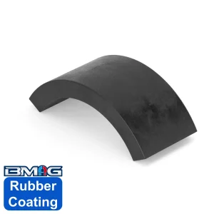 Rubber Coated Arc Magnet