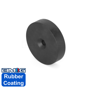 Rubber Coated Countersunk Magnets