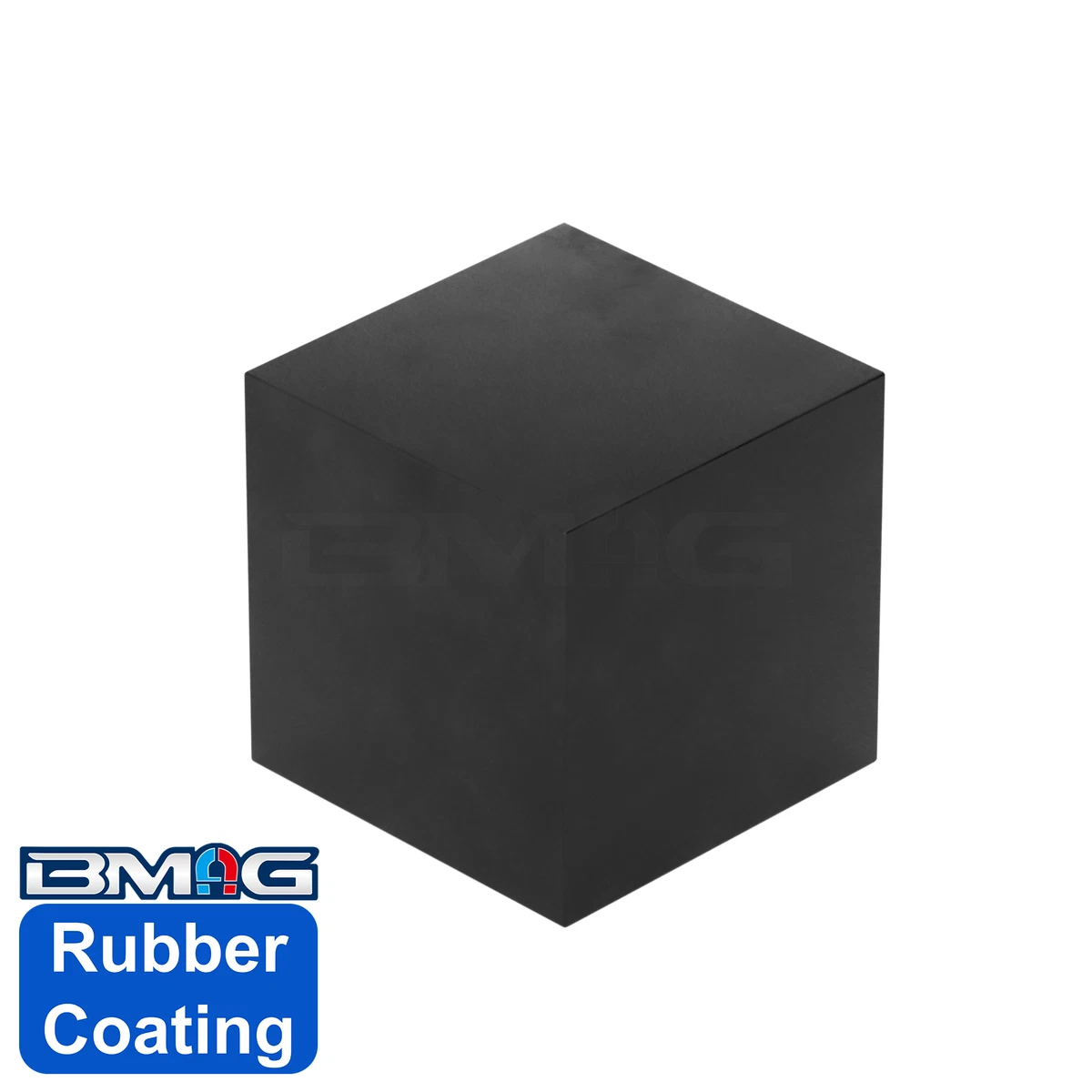 Rubber Coated Neodymium Block Magnet