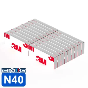 Self-adhesive Bar Magnet N40