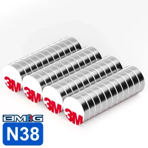 Self-adhesive Disc Magnet N38
