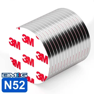 Self-adhesive Disc Magnet N52