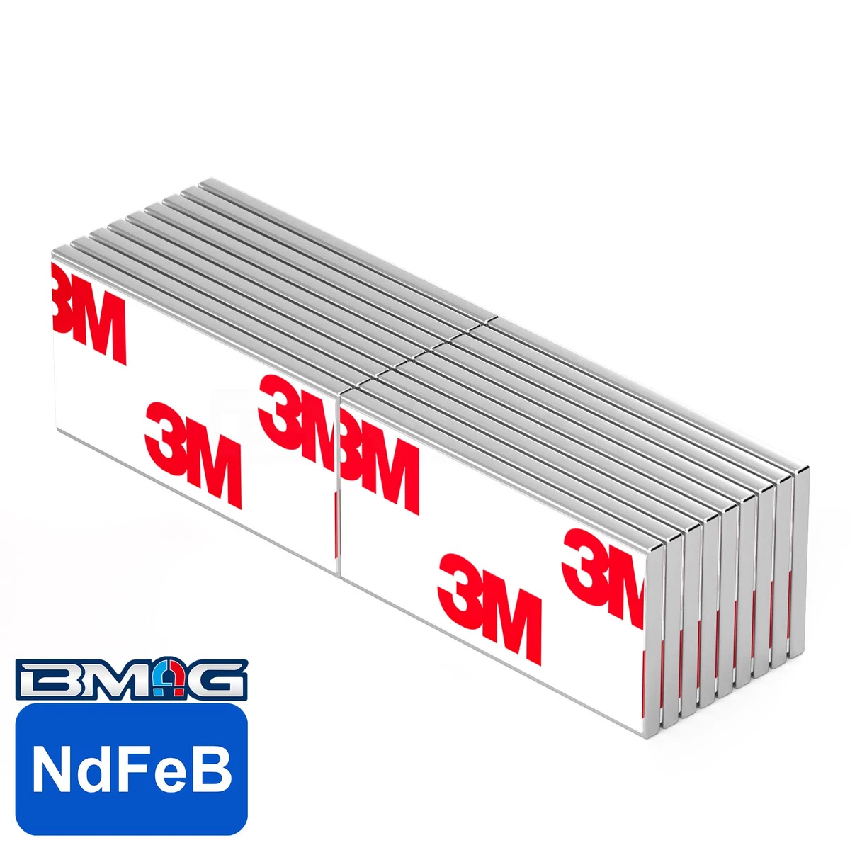 Self-adhesive Rectangular Magnet
