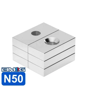 Strong Magnet Block Countersunk N50