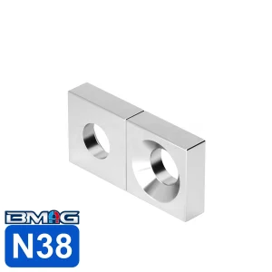 Strong Magnet Square Countersunk N38