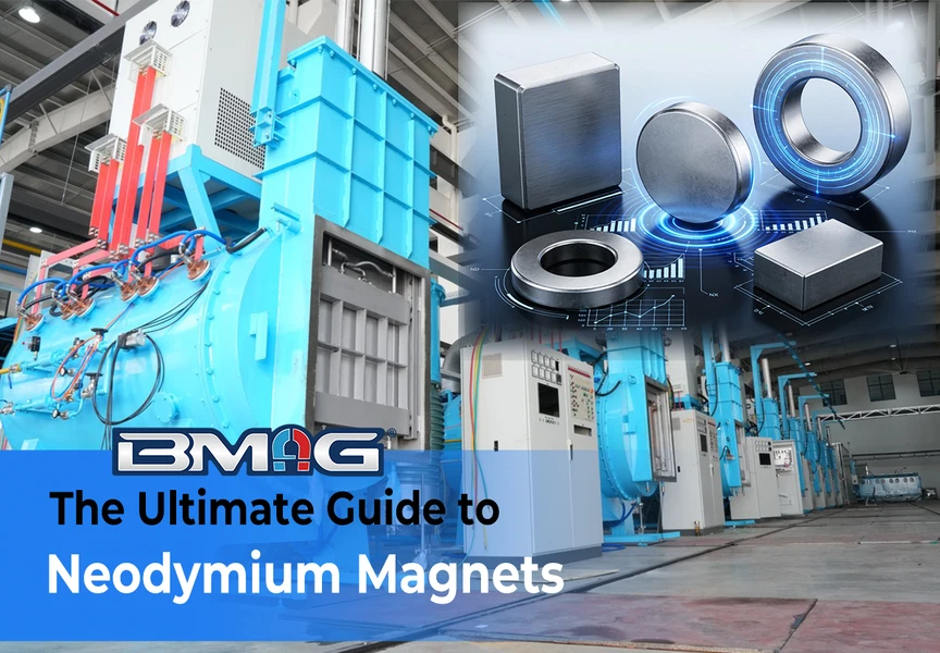 The Ultimate Guide to Neodymium Magnets Engineering, Properties, and Applications