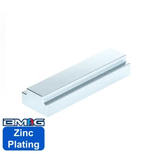 Zinc Plated Custom Magnet