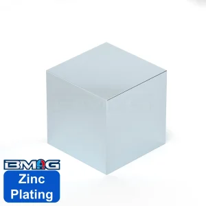 Zinc Plated Neodymium Block Magnets (Zn)