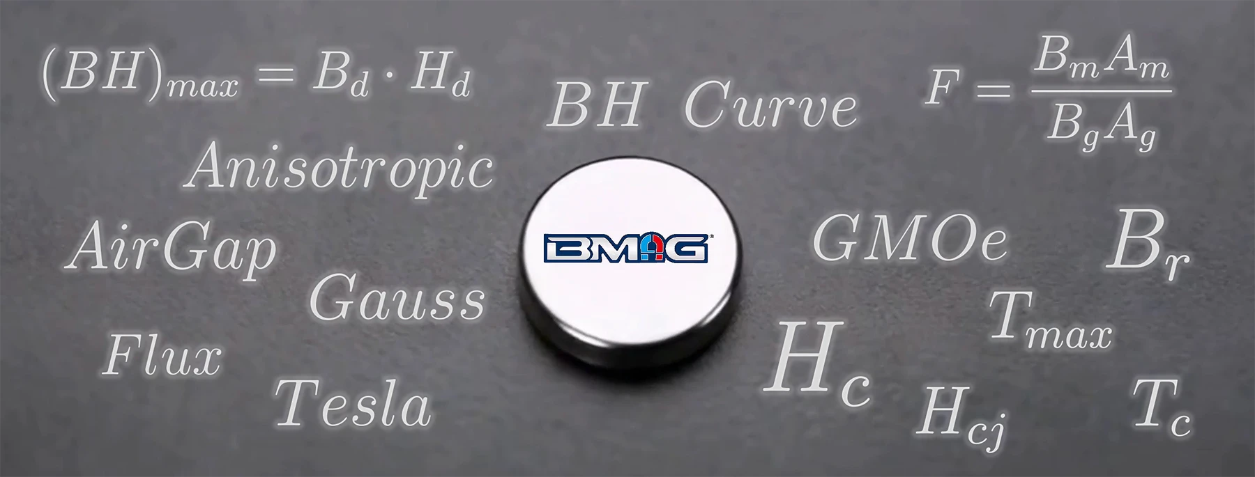 Glossary of Magnet - BMAG Magnet