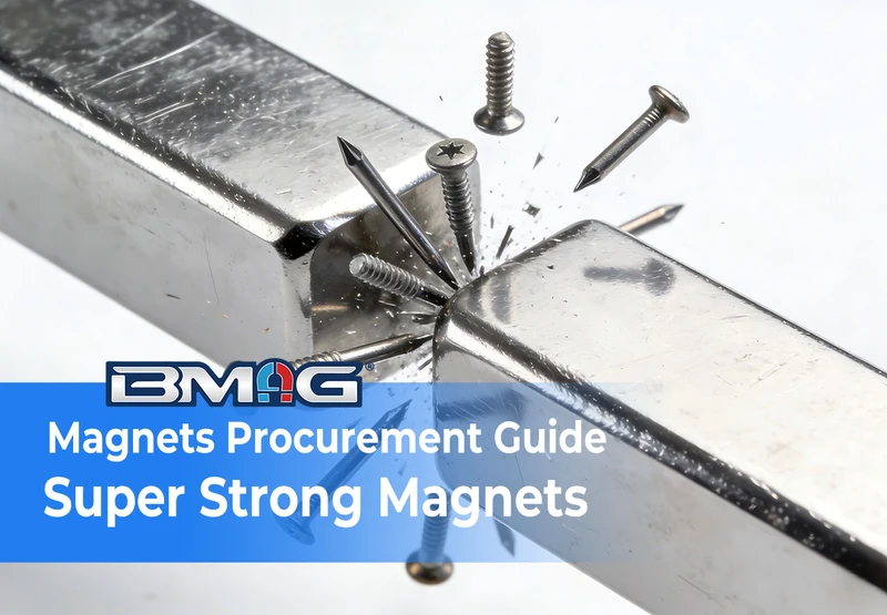 High-Performance NdFeB Magnets Procurement Guide A Deep Dive into Super Strong Magnets - BMAG Magnet