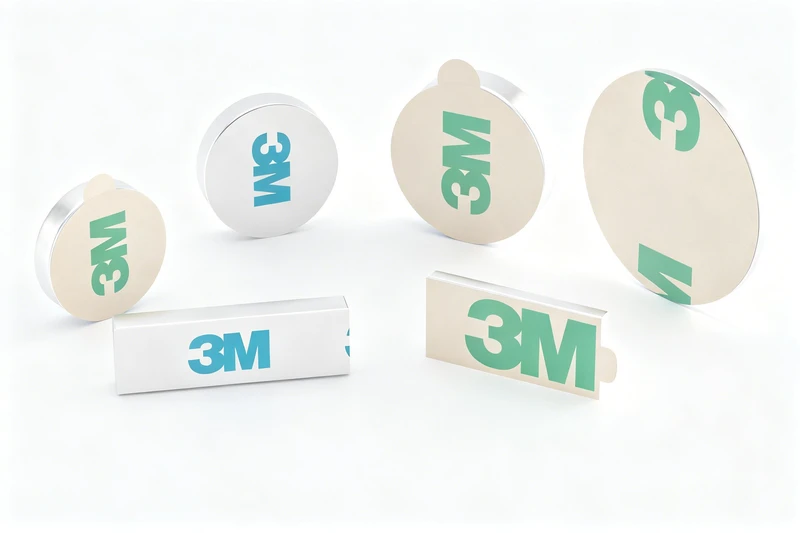 High-Performance Neodymium Adhesive Magnets for Industrial & OEM - BMAG Magnet - BMAG Magnet