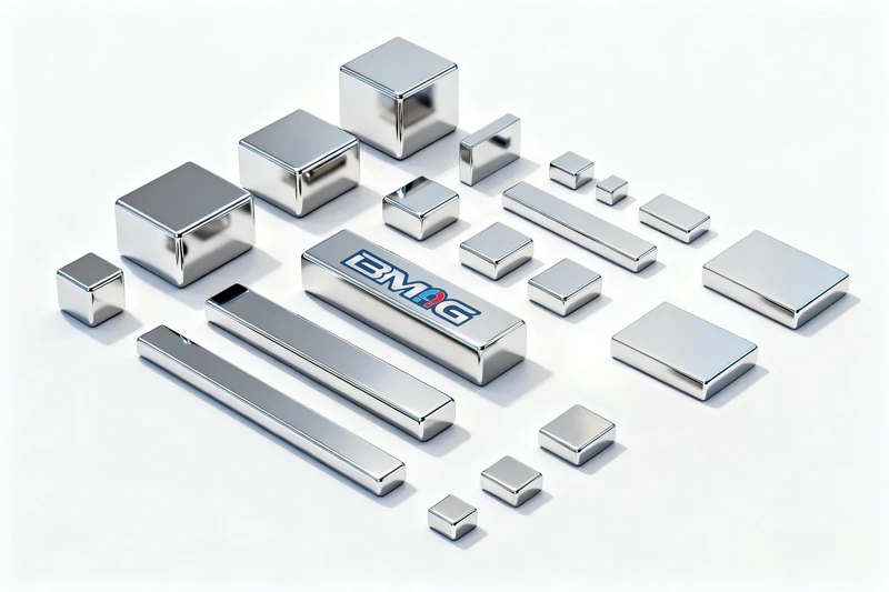 High-Performance Neodymium Block Magnets for Industrial & OEM Applications - BMAG Magnet