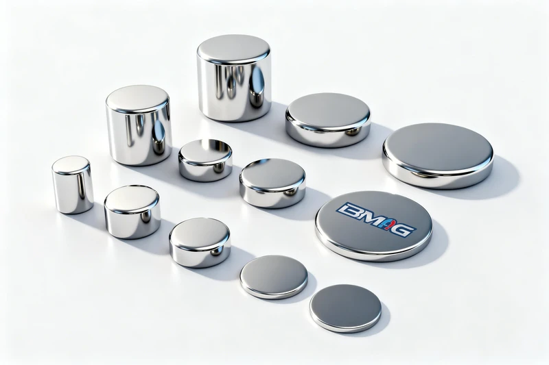 High-Performance Neodymium Disc Magnets for Industrial & OEM Applications - BMAG Magnet
