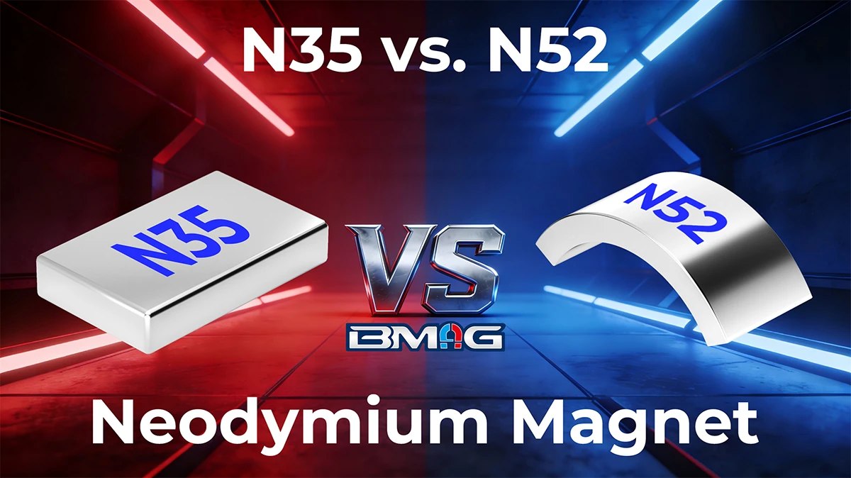 N35 vs. N52 How to Choose the Right Neodymium Magnet Grade - BMAG Magnet