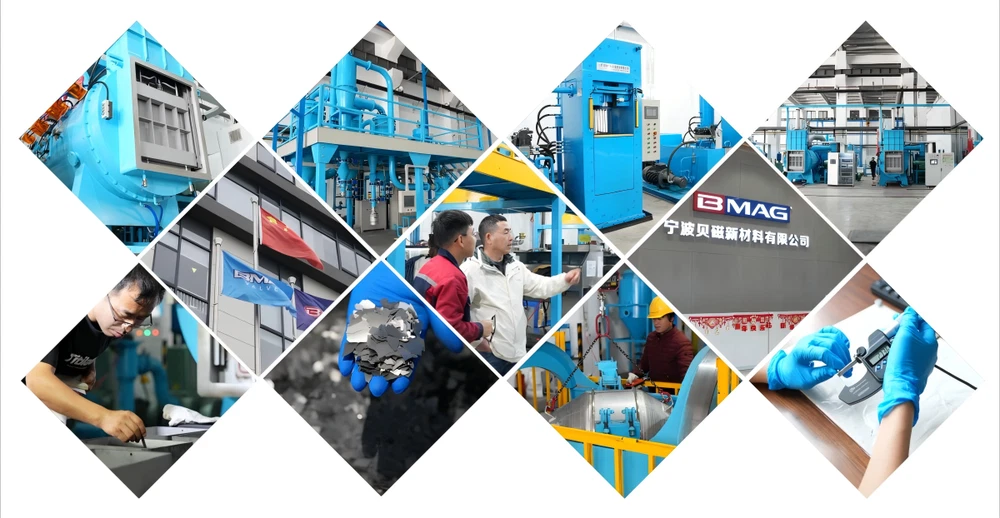 BMAG Magnet Production Equipment​- BMAG Magnet